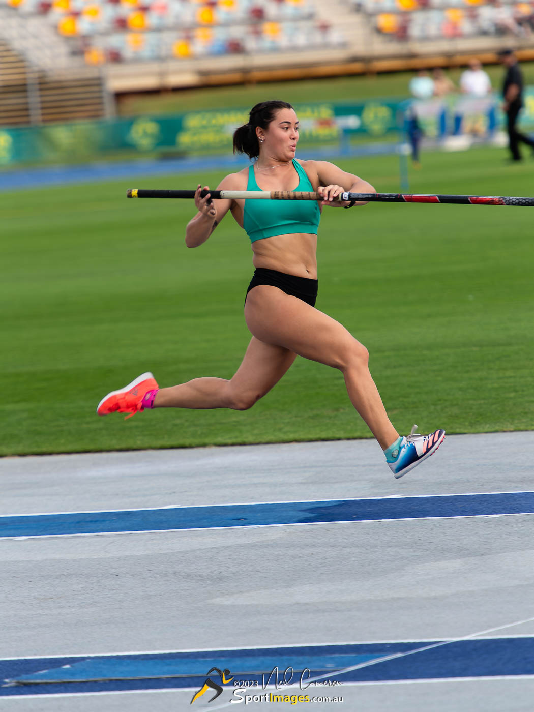 Raphaela Corney, Women's Pole Vault